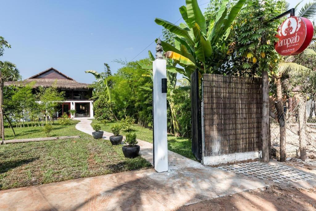 Sampeah Retreat Villa Siem Reap Exteriör bild