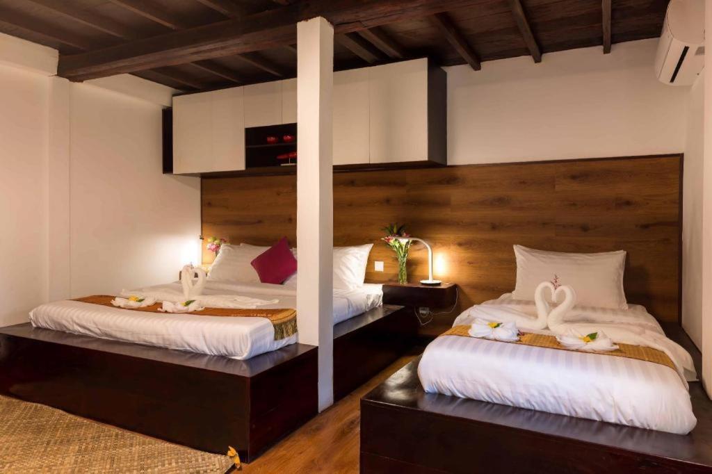 Sampeah Retreat Villa Siem Reap Exteriör bild